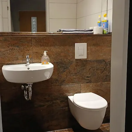 No 1 Monteurwohnung Werner Im Erdgeschoss Апартаменты