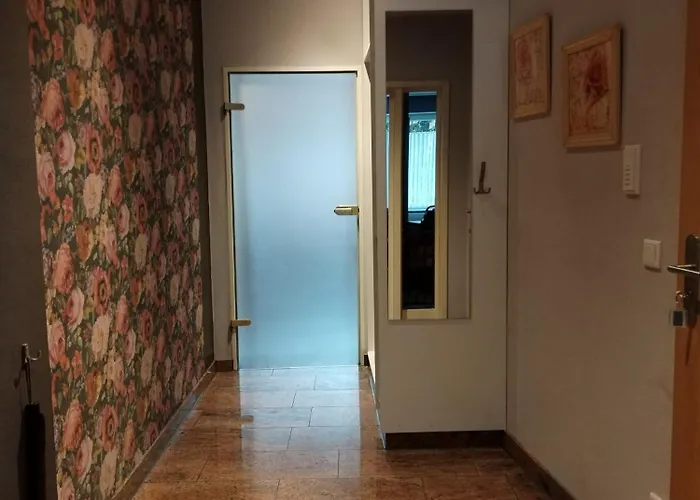 Monteurwohnung Rhede No 1 Im Erdgeschoss Apartamento Rhede (North Rhine-Westphalia)