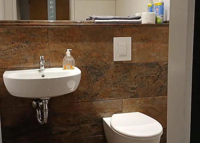 Monteurwohnung No 1 Im Eg Apartamento